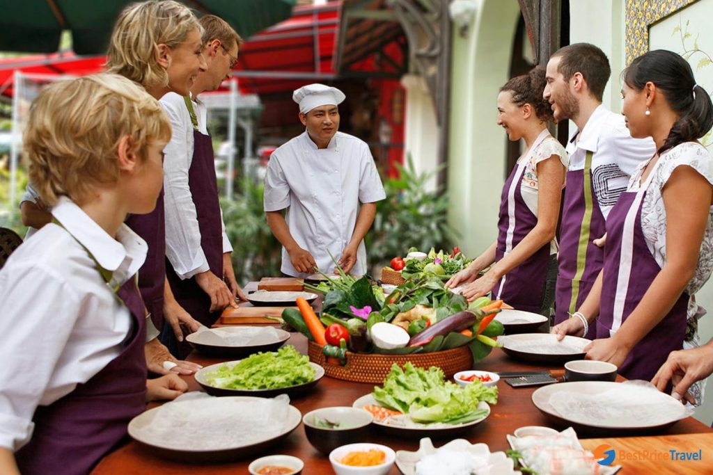 Thuy Bieu Cooking Class – EcoSapa Bus