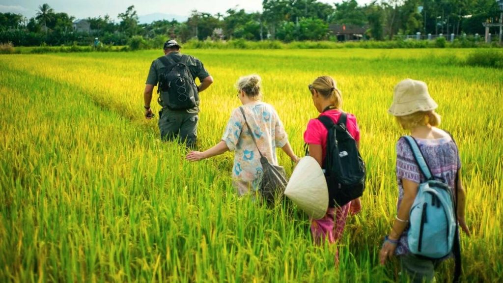 Tra Que Vegetable Village Half Day Private Tour – EcoSapa Bus