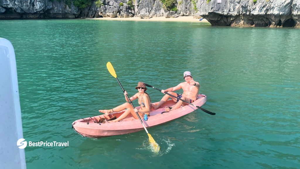 Try Kayaking Through The Beauty Of Halong Bay
