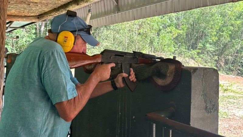 Try Using Firearms At The Cu Chi Tunnels Shooting Range