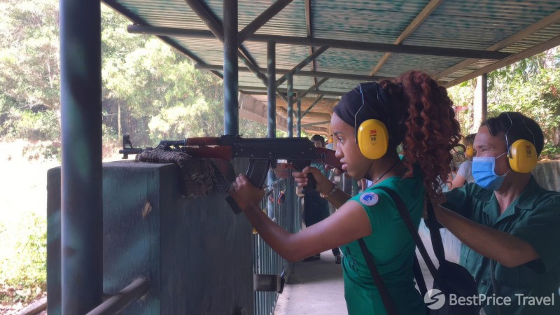 Try Your Hand At Shooting Historic Weapons At Cu Chi Tunnels