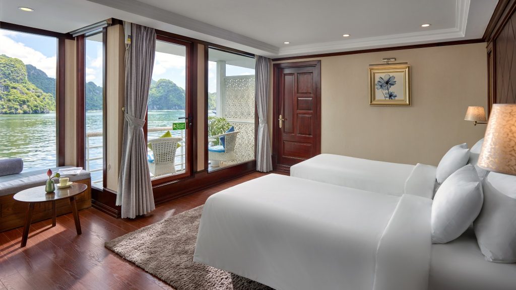 Verdure Lotus Classic Cruise cabin interior on Verdure Lotus Classic Cruise