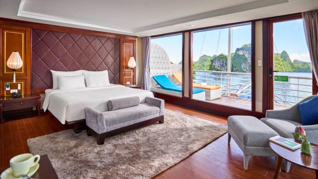 Verdure Lotus Classic Cruise Suite Room cabin