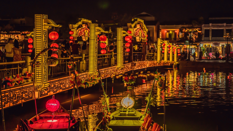 Vibrant Hoi An At Night