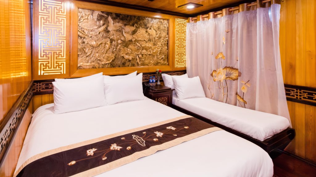 Victory Cruise Triple Ocean View cabin