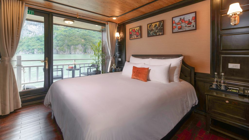 Victory Star Cruise The Suite cabin