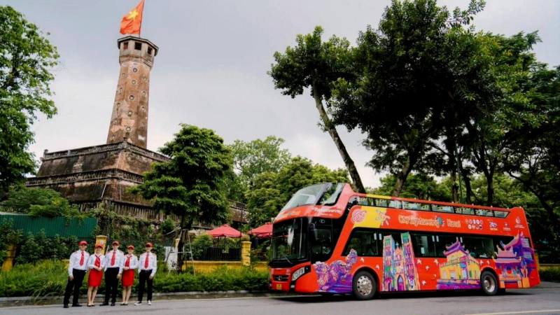 Visit Hanoi Flagtower