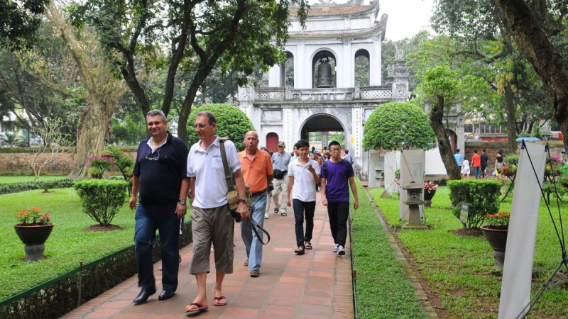 Visit Temple Of Literature