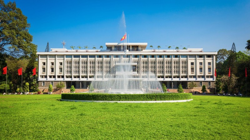 Visit The Reunification Palace, Formerly South Vietnam’s Presidential Palace And Symbol Of War’s End