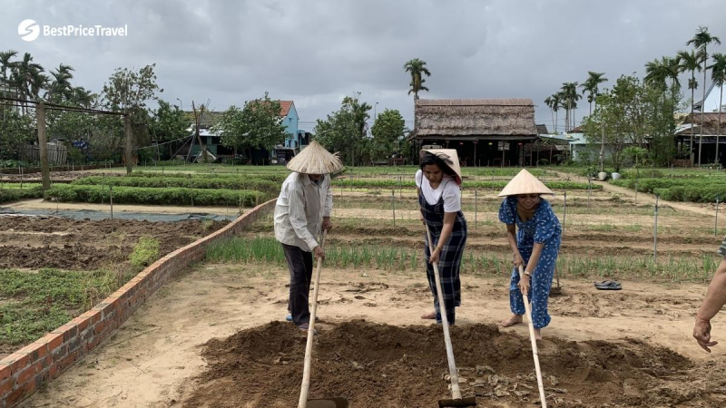 Hoi An Cooking Class Half-Day – Tra Que Village & Thu Bon River