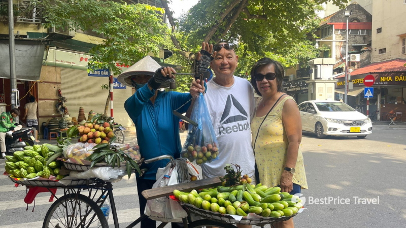 Wander Around Hanoi Old Quarter