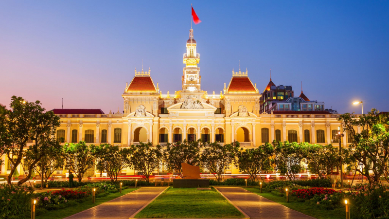 Welcome To Ho Chi Minh City!