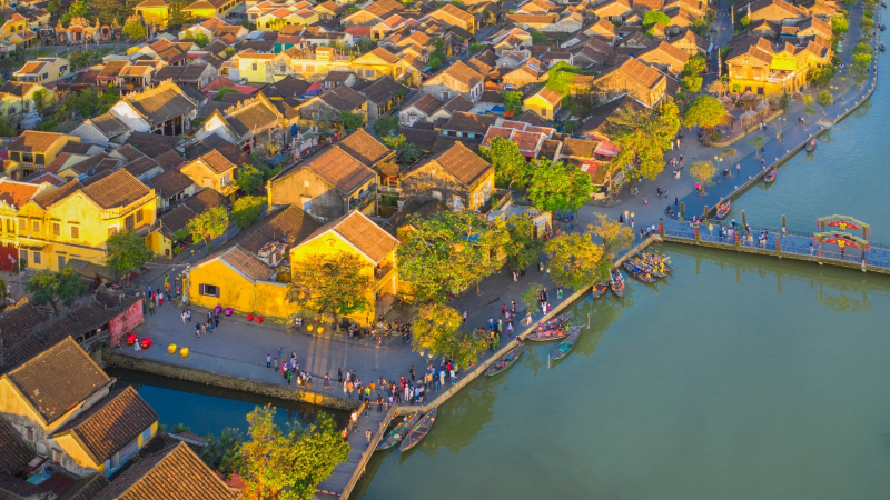 Welcome To Hoi An Ancient Town