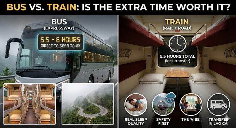 Hanoi to Sapa: Bus, Train or Private Car?