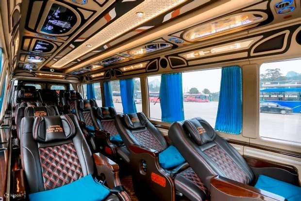 Ha Giang to Sapa bus